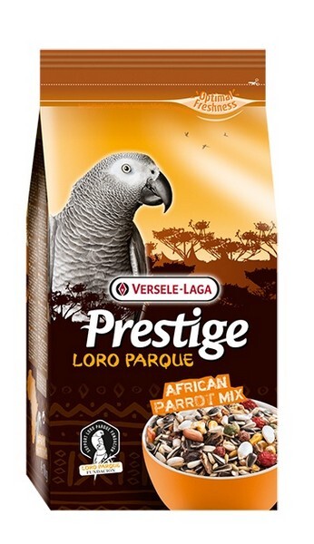 VERSELE-LAGA PRESTIGE Afrikan Parrots 1 кг корм для крупных попугаев премиум