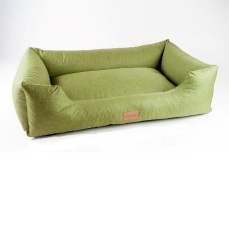 KATSU SOFA LEN 60х44х21 см размер S лежак для животных зеленый