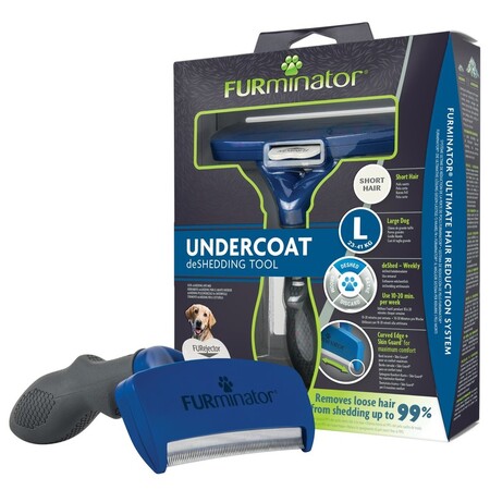 FURminator UNDERCOAT Short Hair L 10 см для собак крупных короткошерстных пород