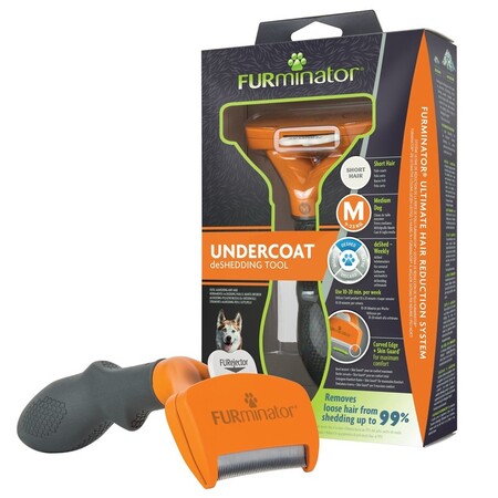 FURminator UNDERCOAT Short Hair M 7 см для собак средних короткошерстных пород