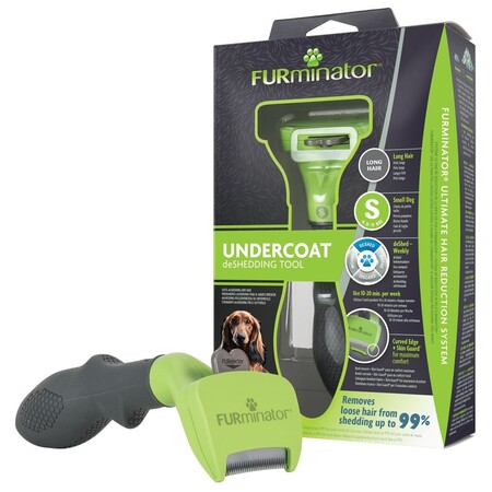 FURminator UNDERCOAT Long Hair S 4 см для собак мелких длинношерстных пород