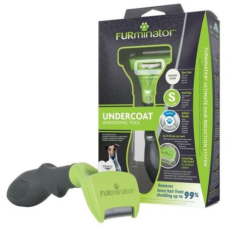 FURminator UNDERCOAT Short Hair S 4 см для собак мелких короткошерстных пород