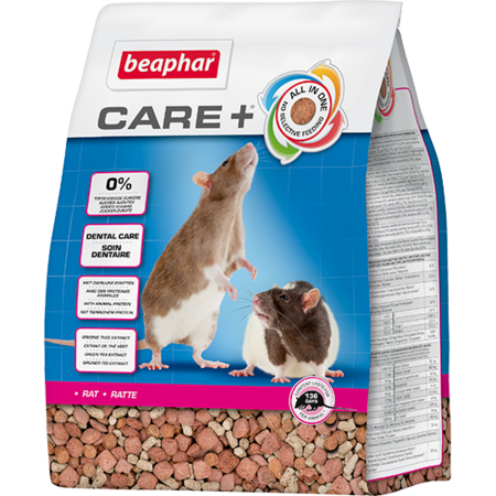 BEAPHAR Care+ 250 гр корм для крыс