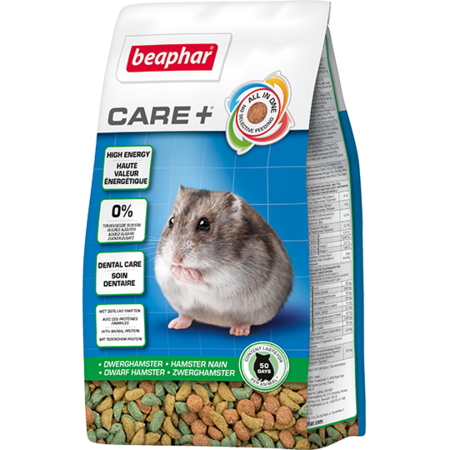 BEAPHAR Care+ 250 гр корм для мелких грызунов