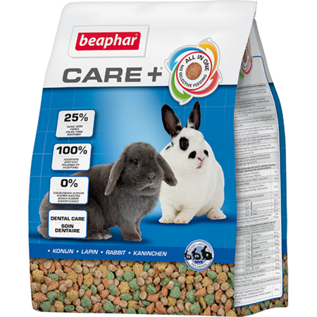 BEAPHAR Care+ 0,25 кг корм для кроликов