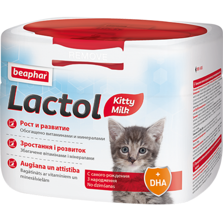 BEAPHAR Lactol kitty 500 г молочная смесь для котят