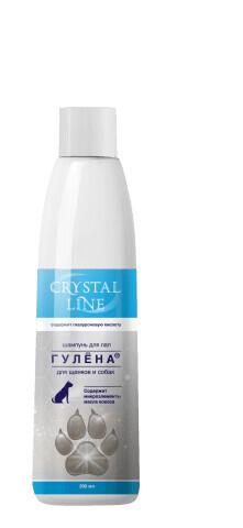 APICENNA CRYSTAL LINE ГУЛЕНА 200 мл шампунь для лап