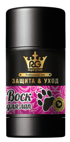 APICENNA ROYAL GROOM 70 г воск для лап