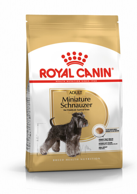 ROYAL CANIN MINIATURE SCHNAUZER ADULT корм для собак породы Миниатюрный Шнауцер старше 10 месяцев