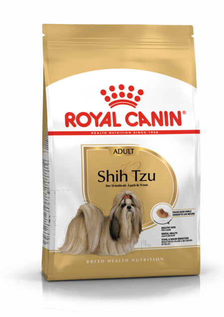 ROYAL CANIN SHIH TZU корм для собак породы ши-тцу в возрасте с 10 месяцев