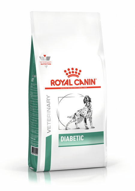 ROYAL CANIN VD DIABETIC DS37 ветеринарная диета для собак при сахарном диабете