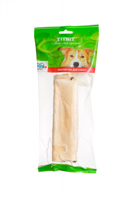 TITBIT 70г багет с начинкой для собак большой мягкая упаковка.