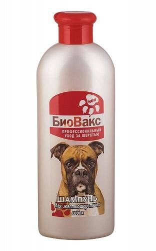 БиоВакс 355 мл шампунь для жесткошерстных собак