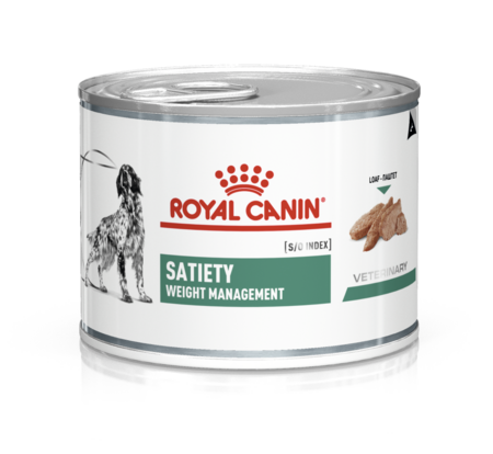 ROYAL CANIN VD SATIETY WEIGHT MANAGEMENT WET консервы ветеринарная диета для собак для снижения веса