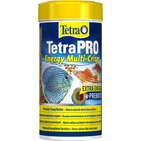 Tetra Pro Crisps 250 мл высококачественный корм для всех видов декоративных рыбок.
