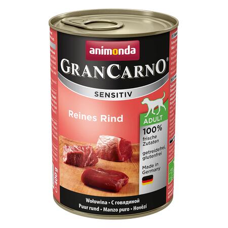 ANIMONDA CRAN CARNO Sensitiv 400 г консервы для собак c говядиной