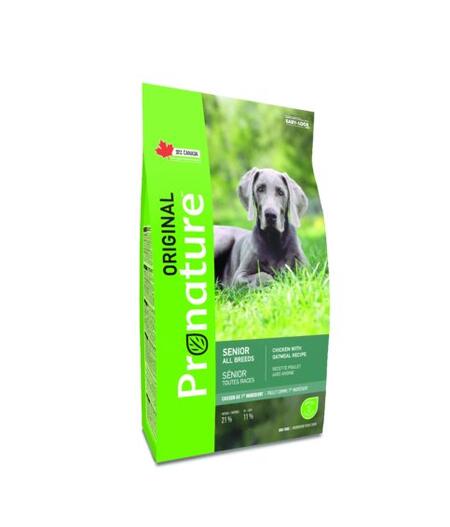 PRONATURE ОRIGINAL SENIOR 11,3 кг корм для пожилых собак всех пород с курицей