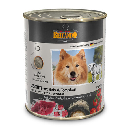 BELCANDO 800 г консервы для собак с ягненком