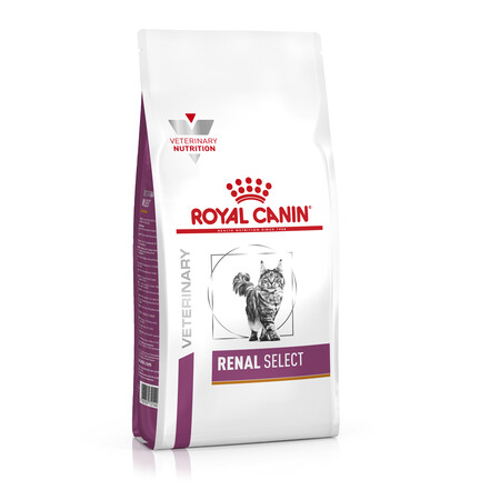 ROYAL CANIN VD RENAL SELECT RSE 24 2кг ветеринарная диета для кошек при хронической почечной недостаточности