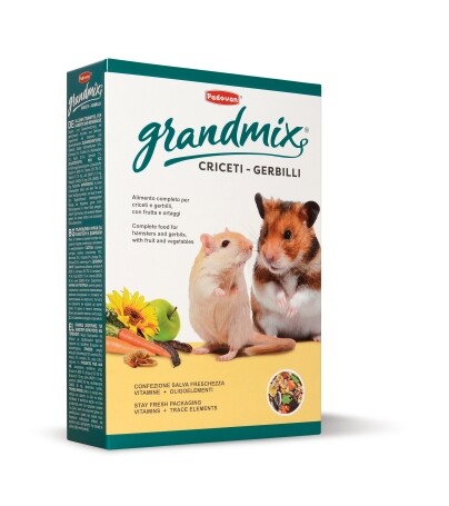 PADOVAN GRANDMIX Criceti корм для хомяков и мышей комплексный основной