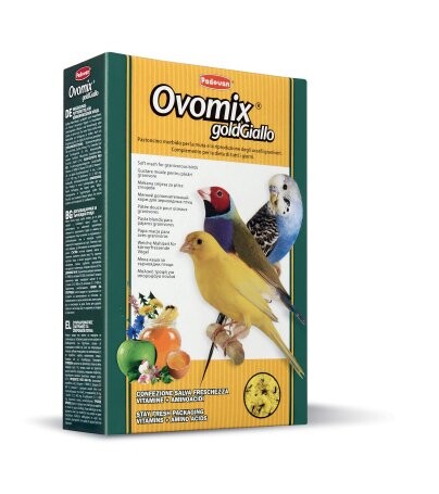 PADOVAN OVOMIX GOLD Giallo корм для птенцов комплексный яичный.
