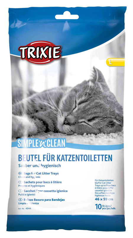 TRIXIE L 46 см x 59 см х 10 шт пакеты уборочные для кошачьих туалетов