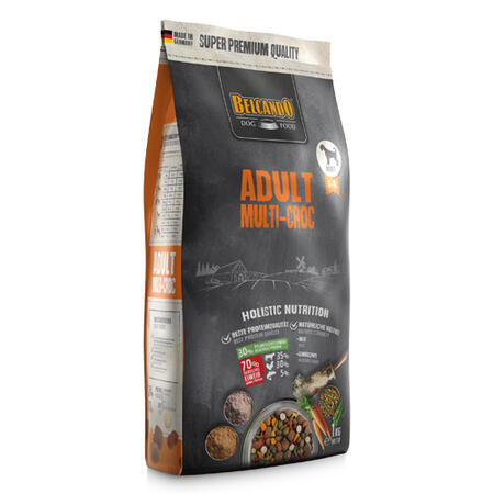 BELCANDO Adult Multi-Croq Для взрослых собак.Особое сочетание крокетов с рисом, овощами и различными видами мяса, при разбавлении водой образует аппетитный бульон