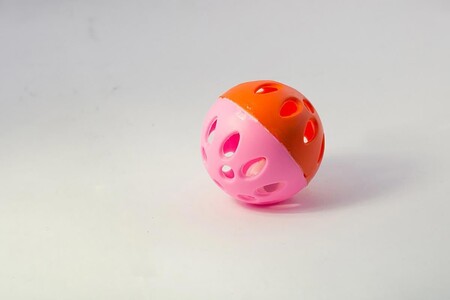 ДАРЭЛЛ 3,5 см игрушка для кошек пластиковый мяч