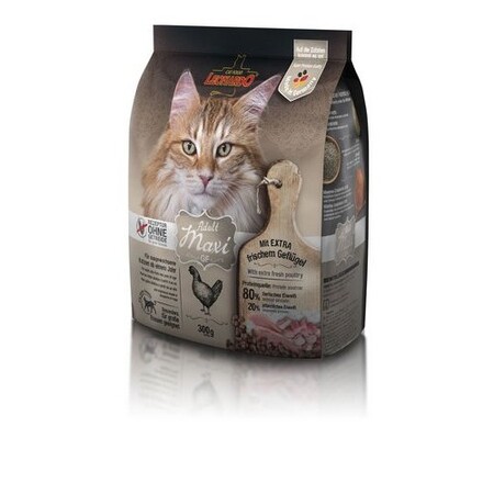 LEONARDO Adult Maxi GF корм для взрослых кошек крупных пород