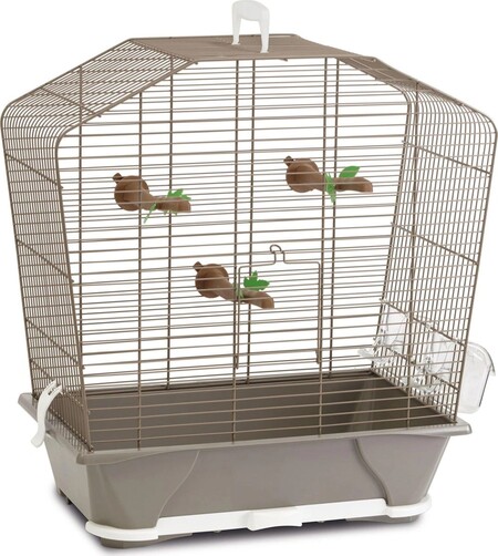 SAVIC CAMILLE 30 45 см х 25х см х 48 см клетка для птиц бежевая