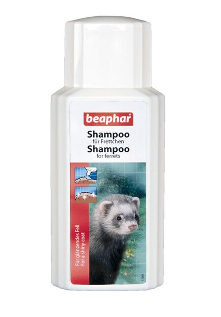 BEAPHAR Shampoo for ferrets шампунь для хорьков 200 мл