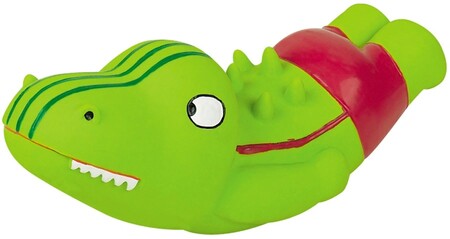 NOBBY 20 см игрушка для собак крокодил-пловец
