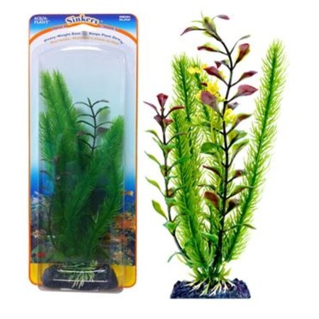 PENN-PLAX CLUB MOSS-BLOOMING LUDWIGIA 25 см растение для аквариума композиция