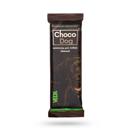 VEDA CHOCO DOG 45 г темный шоколад лакомство для собак