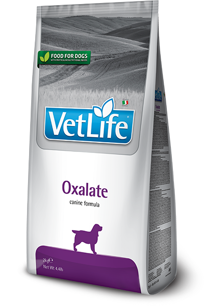 FARMINA Vet Life Oxalate корм для собак при мочекаменной болезни уратного, оксалатного и цистинового типа