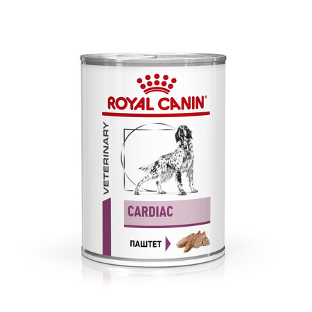 ROYAL CANIN CARDIAC CANINE 410 г консервы ветеринарная диета для собак при сердечной недостаточности