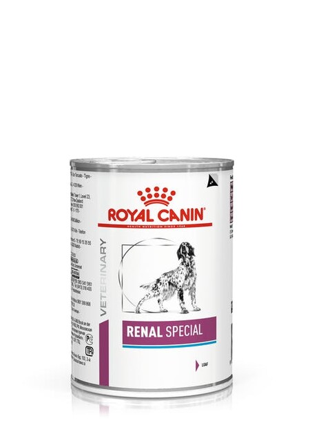 ROYAL CANIN RENAL SPECIAL 410 г консервы ветеринарная диета для собак с хронической почечной недостаточностью
