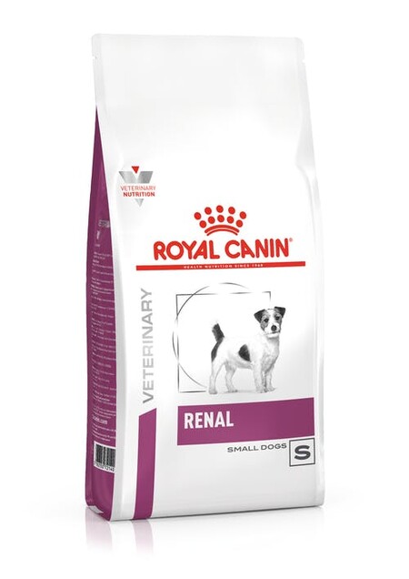 ROYAL CANIN RENAL SMAILL DOG ветеринарная диета для взрослых собак с хронической почечной недостаточностью