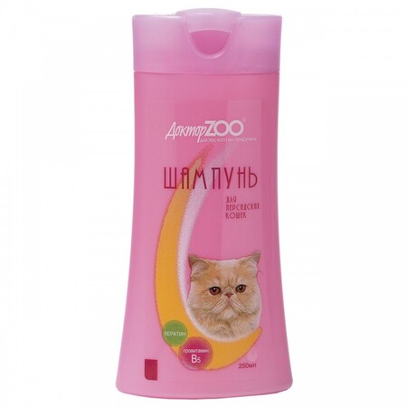 Доктор ZOO 250мл шампунь для персидских кошек