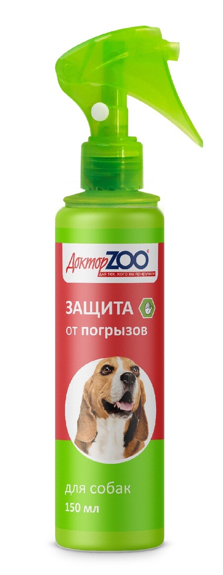 Доктор ZOO 150мл спрей для собак защита от погрызов