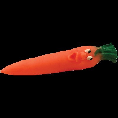 ЗООНИК 21 см игрушка морковь