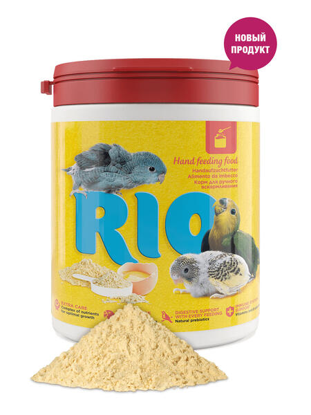 RIO Hand feeding food 400 г корм для ручного вскармливания птенцов