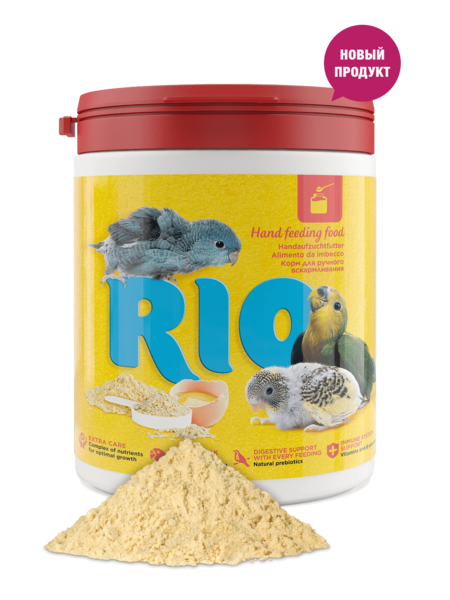 RIO Hand feeding food 400 г корм для ручного вскармливания птенцов