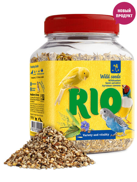 RIO Wild seeds 240 г лакомство луговые семена