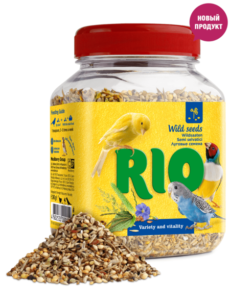 RIO Wild seeds 240 г лакомство луговые семена
