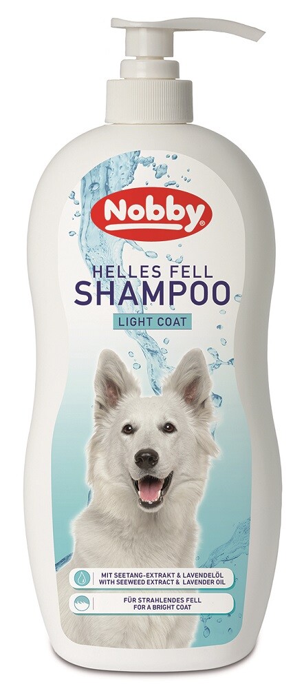 NOBBY 1 л шампунь для собак с экстрактом морских водорослей