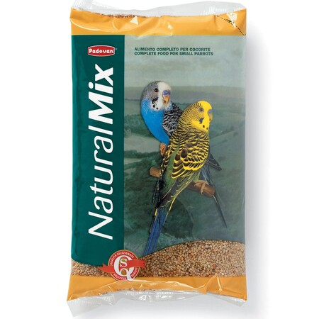 PADOVAN NATURALMIX COCORITE 5 кг корм для волнистых попугаев основной