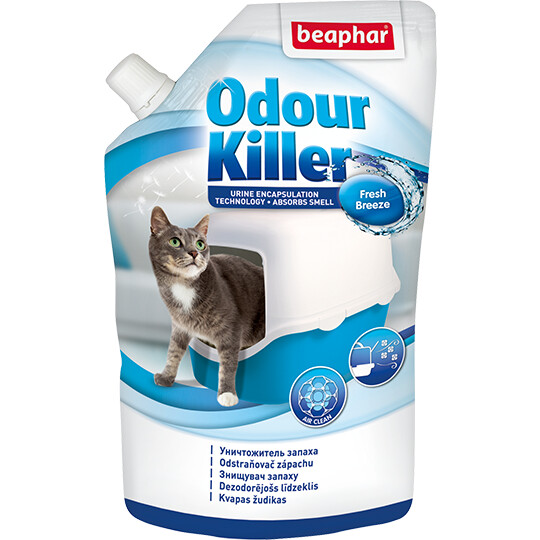 BEAPHAR Odour Killer 400 г уничтожитель запаха для кошачьих туалетов