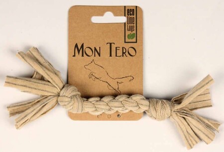 МОН ТЕРО ЭКО 16 см игрушка для собак веревка малая хлопок