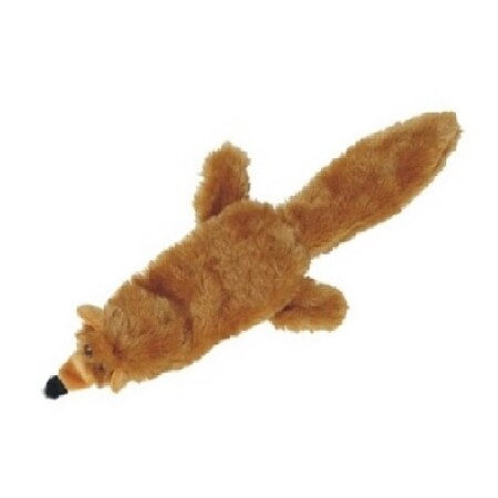 HOMEPET 35 см игрушка для собак лиса плюш